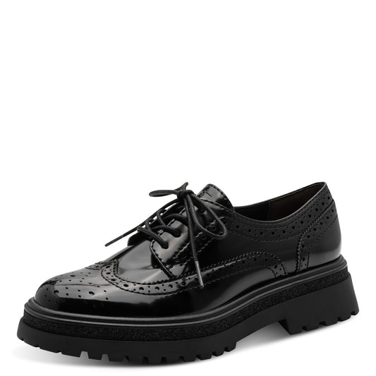 Molières Viborg Noires article 23619 Chaussures femmes marque Tamaris Nouvelle Collection automne/hiver 2026 Chaussures Jeanmart Magasins Belgique Liège Grivegnée Ans Namur Eupen