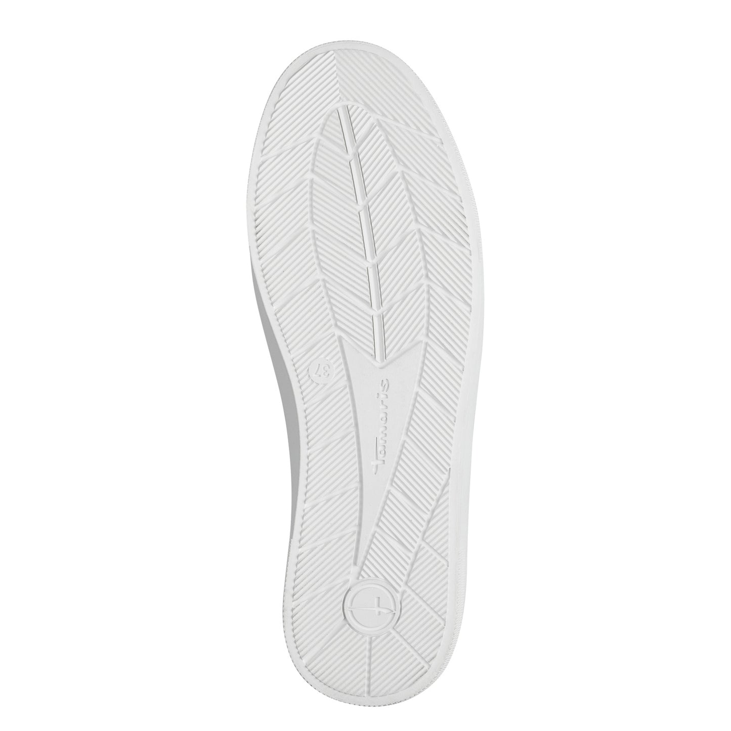Weiße Anna-Sneaker 