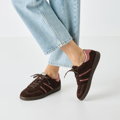 Baskets Cannelier Brunes