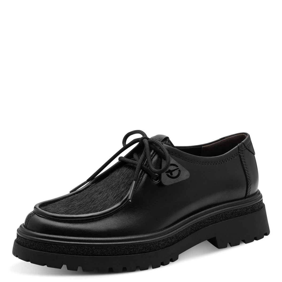 Molières Charly Noires article 23627 Chaussures femmes marque Tamaris Nouvelle Collection automne/hiver 2026 Chaussures Jeanmart Magasins Belgique Liege Grivegnée Ans Namur Eupen