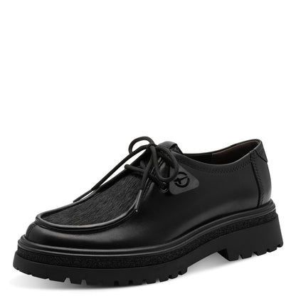 Molières Charly Noires article 23627 Chaussures femmes marque Tamaris Nouvelle Collection automne/hiver 2026 Chaussures Jeanmart Magasins Belgique Liege Grivegnée Ans Namur Eupen