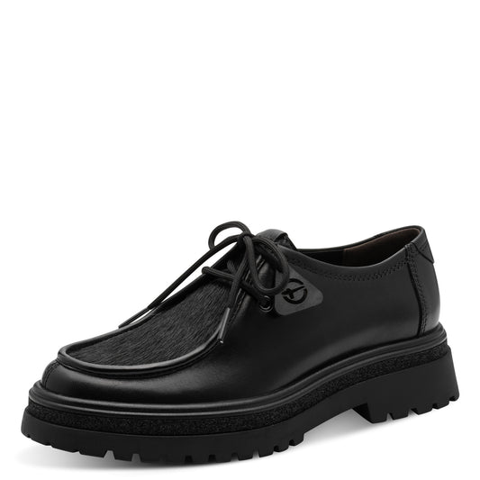 Molières Charly Noires article 23627 Chaussures femmes marque Tamaris Nouvelle Collection automne/hiver 2026 Chaussures Jeanmart Magasins Belgique Liege Grivegnée Ans Namur Eupen