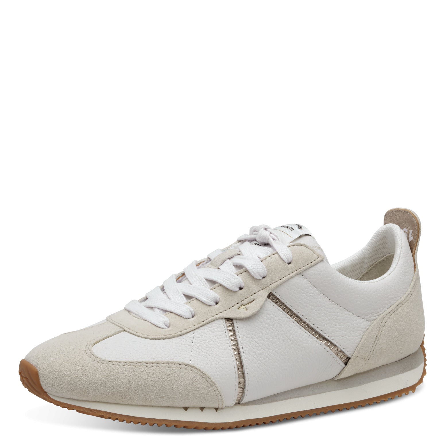 Baskets Cabuya Beiges Article 23652 Chaussures femmes tamaris Nouvelle Collection Printemps/été 2025 Chaussures Jeanmart Magasins Belgique Liege Grivegnée Ans Namur