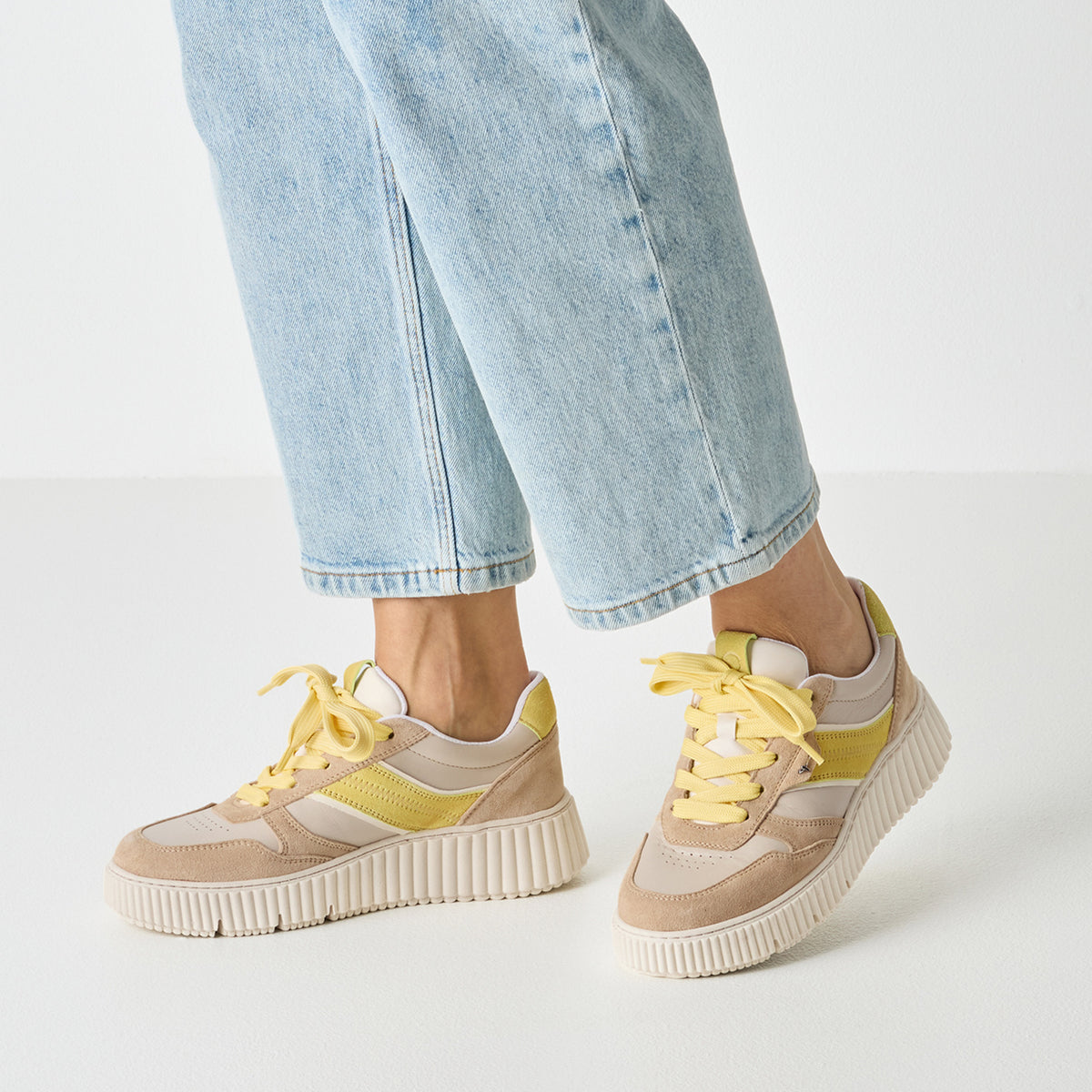 Baskets Volos Beiges