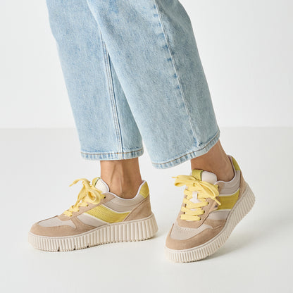 Baskets Volos Beiges