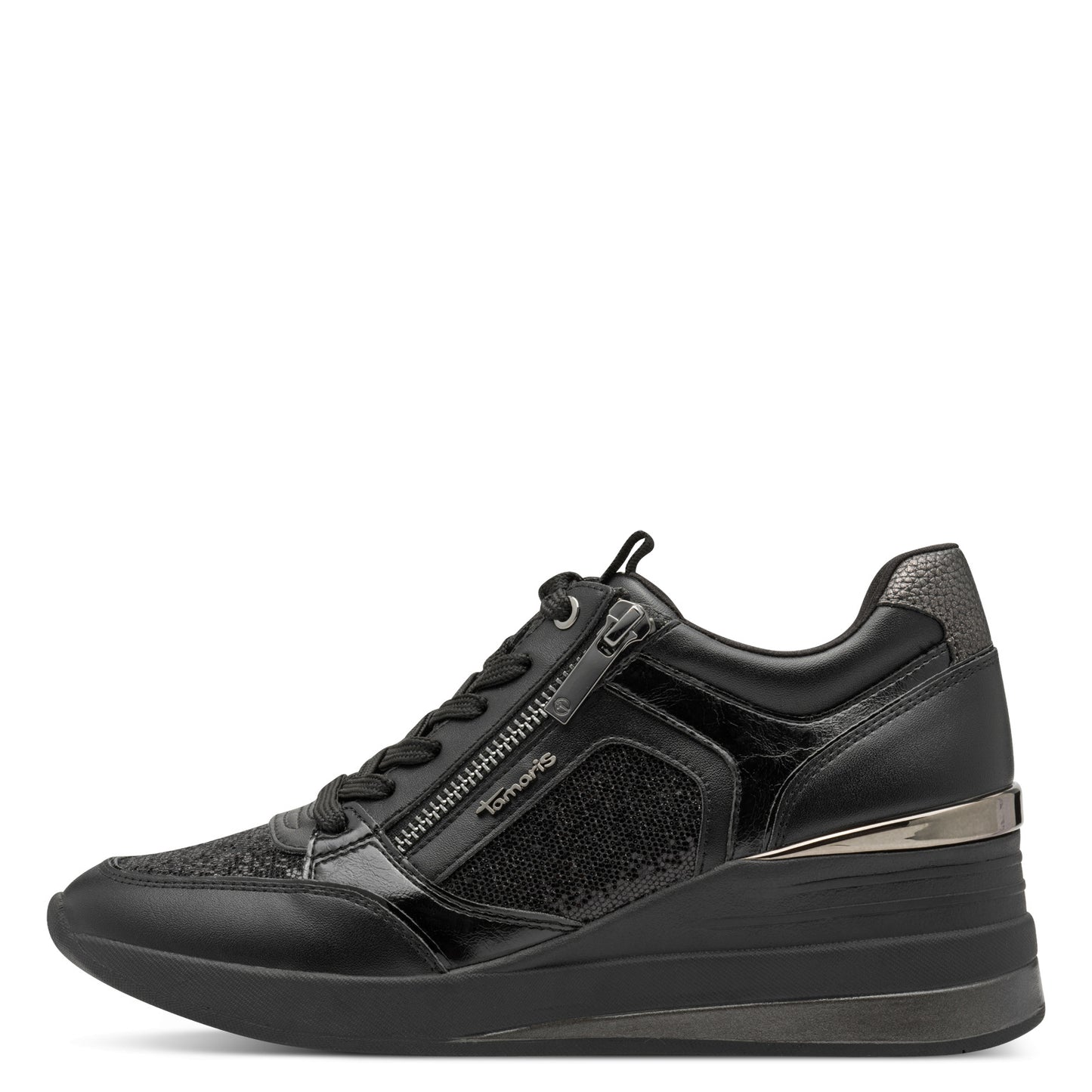 Zwarte Arlington-sneakers