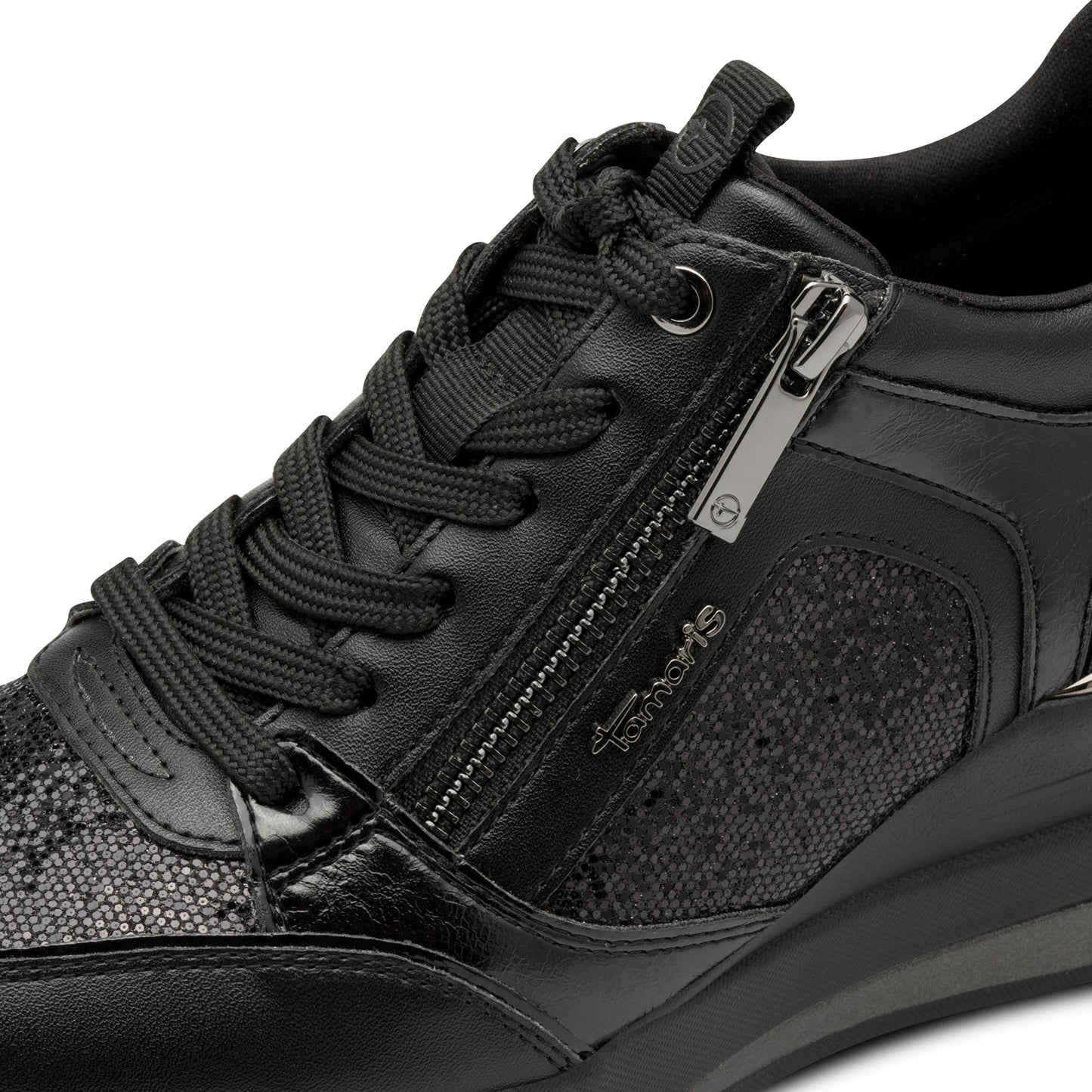 Zwarte Arlington-sneakers