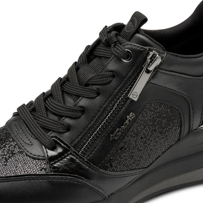 Zwarte Arlington-sneakers