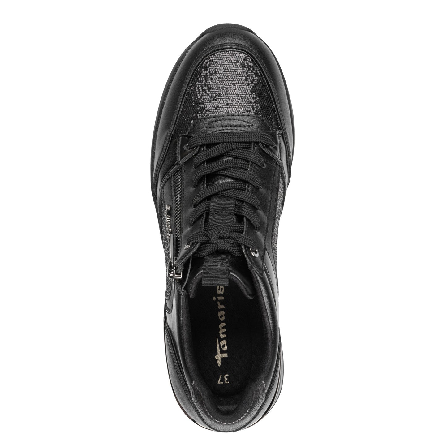 Zwarte Arlington-sneakers
