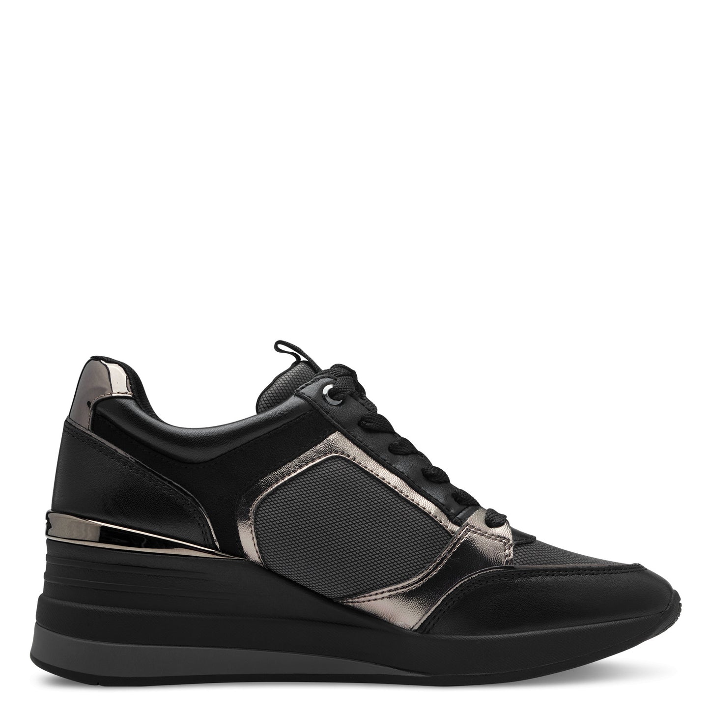 Dunkelschwarze Arlington Sneakers