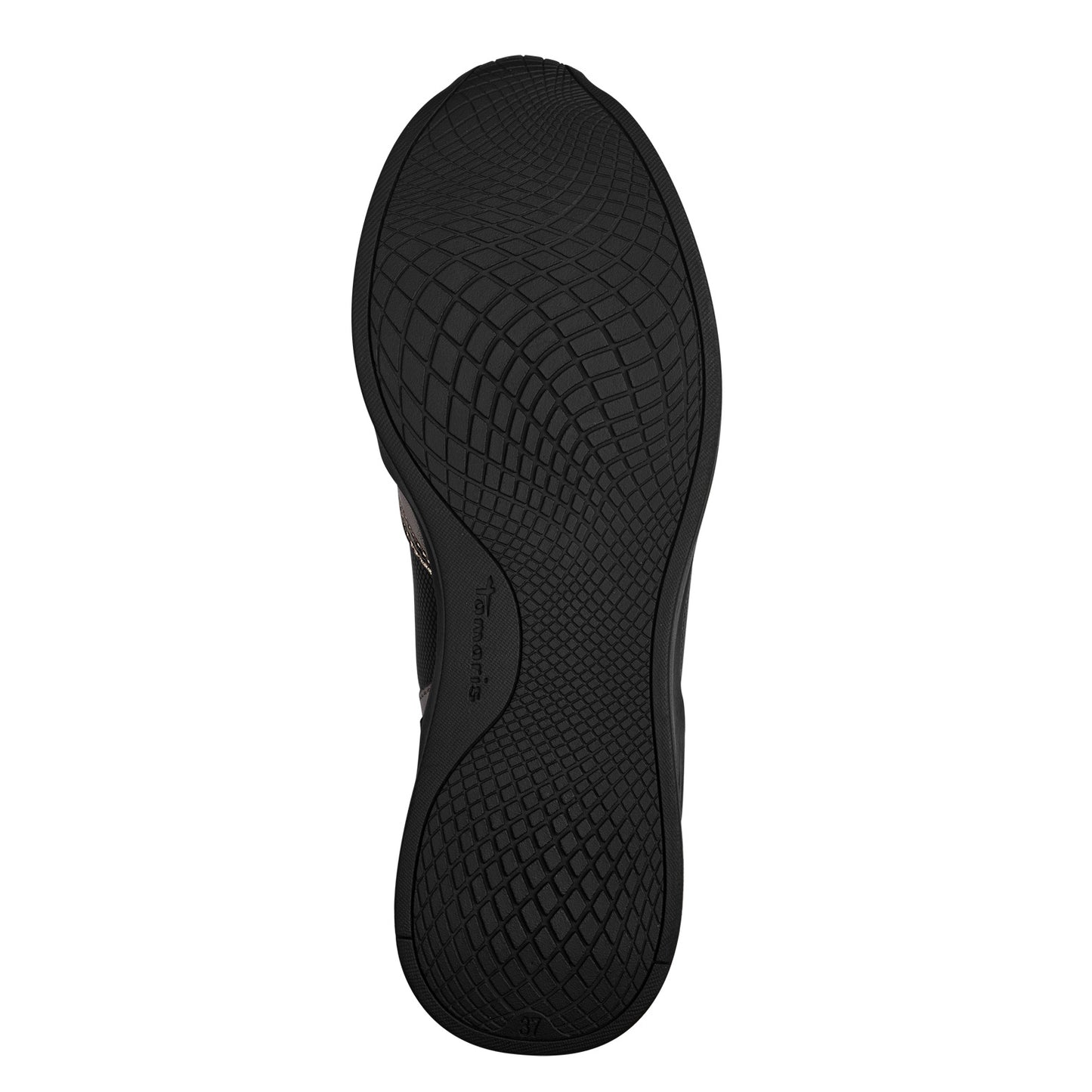 Dunkelschwarze Arlington Sneakers