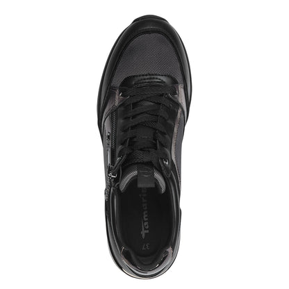Dunkelschwarze Arlington Sneakers