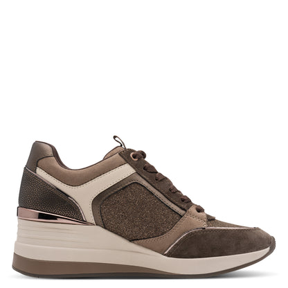 Baskets Arlington Brunes Combinées