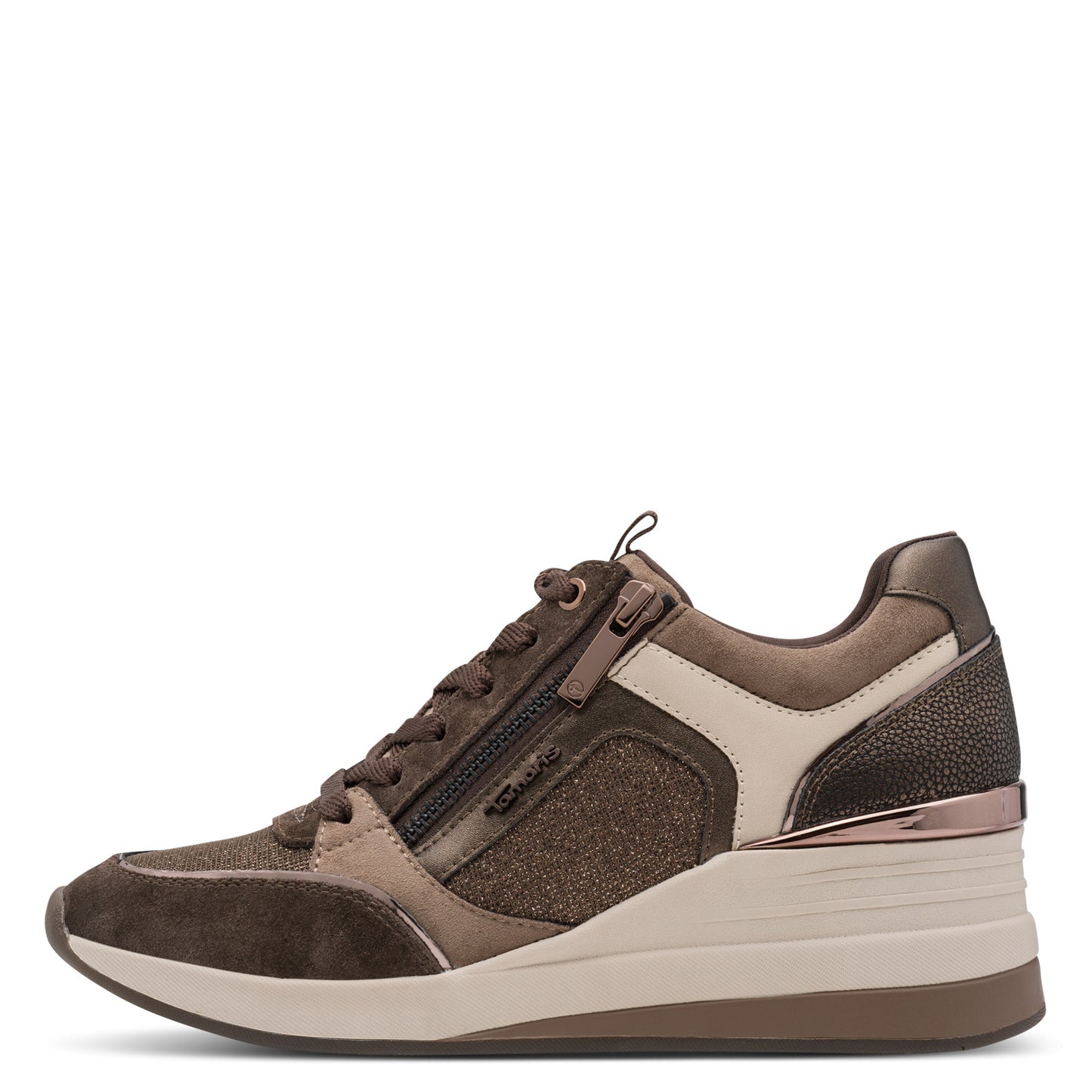 Baskets Arlington Brunes Combinées
