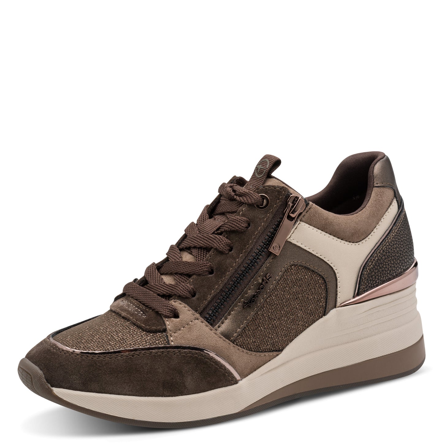 Baskets Arlington Brunes Combinées