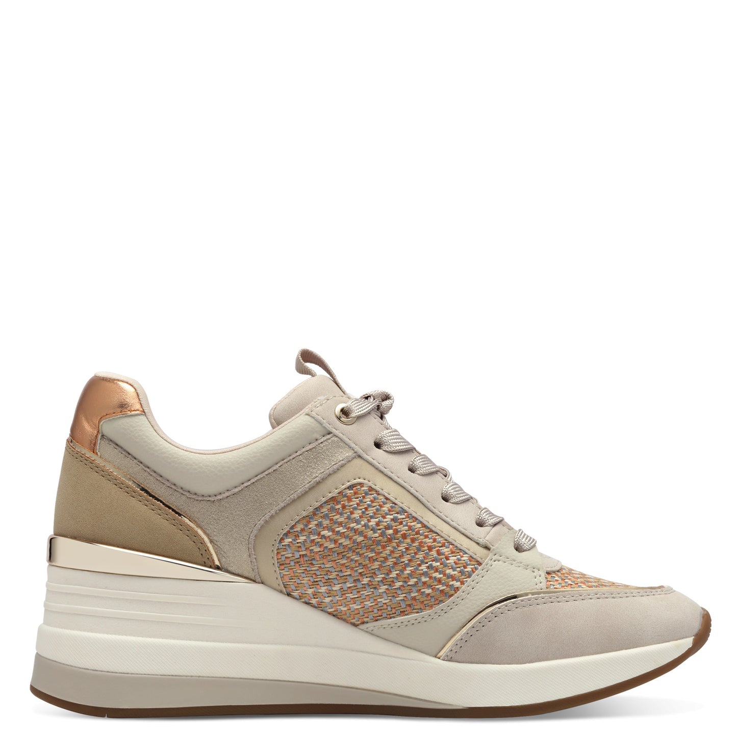 Baskets Arlington Beiges Combinées