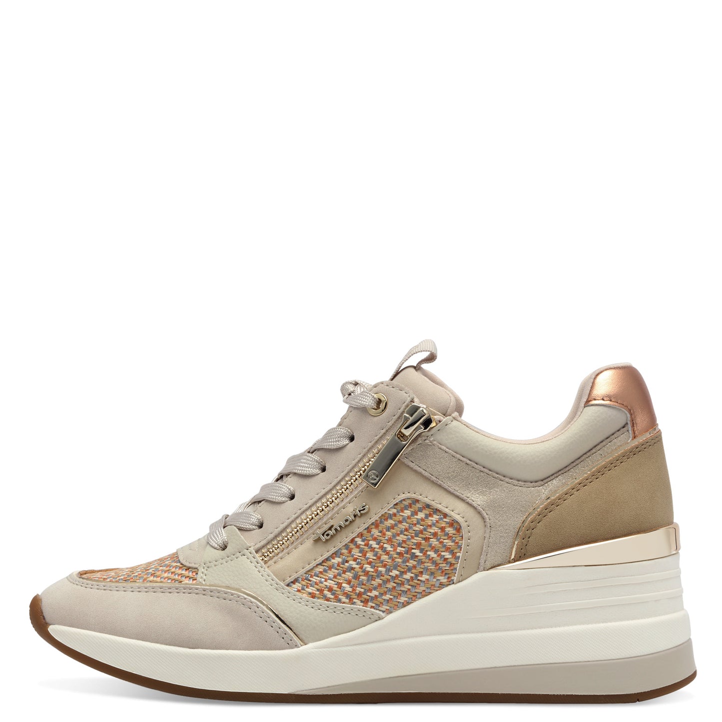 Baskets Arlington Beiges Combinées