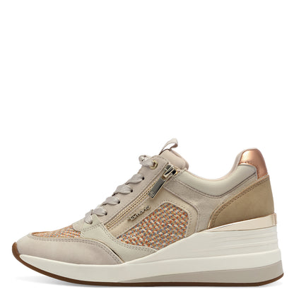 Baskets Arlington Beiges Combinées