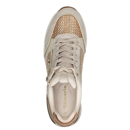 Baskets Arlington Beiges Combinées