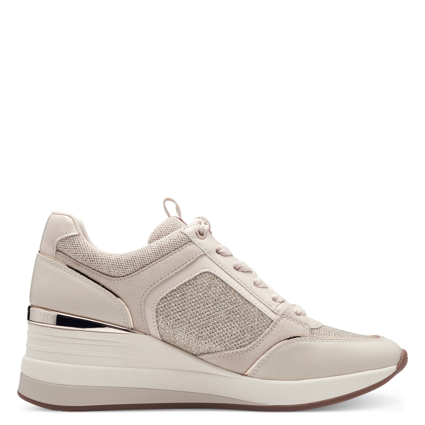 Beige Arlington-Turnschuhe