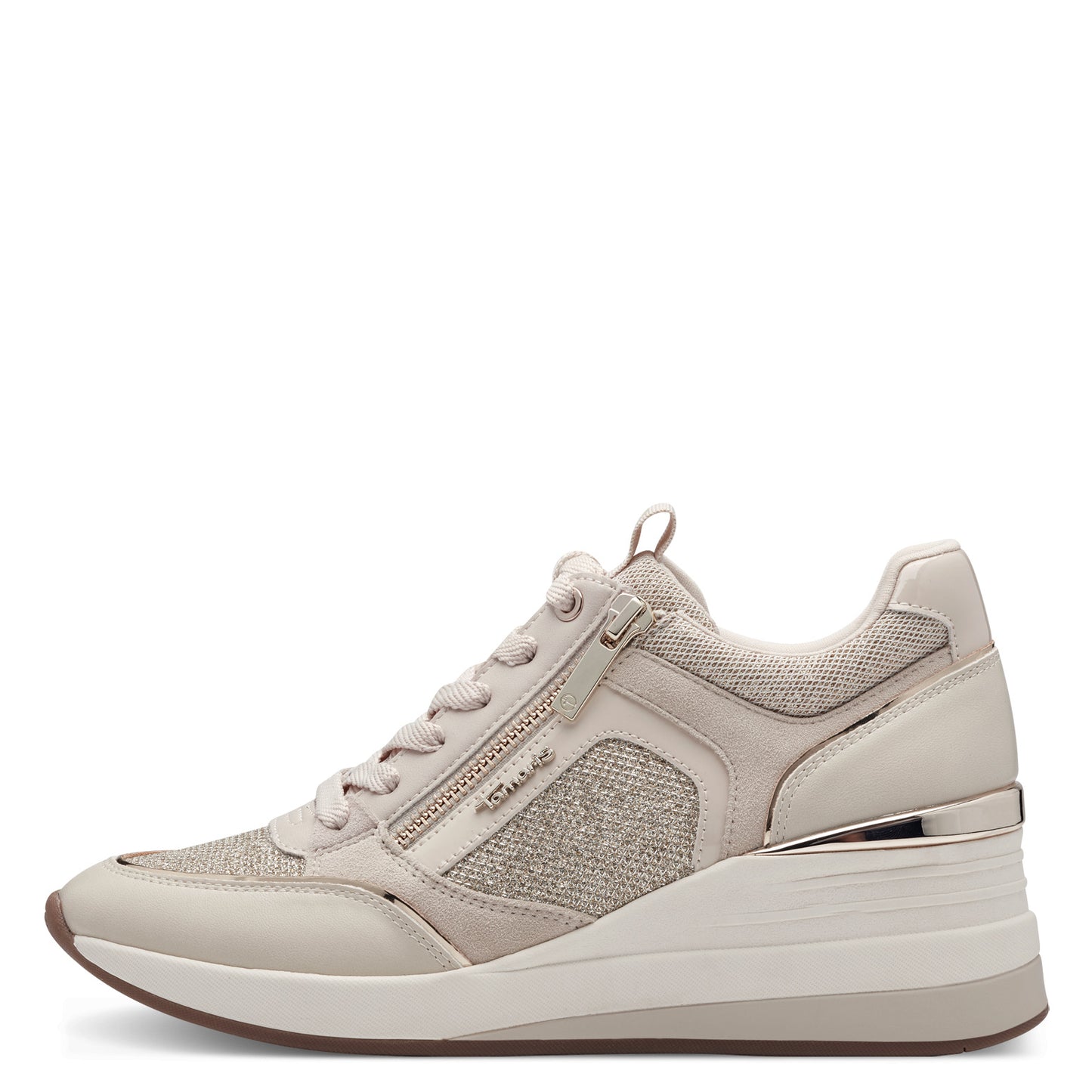 Beige Arlington-Turnschuhe