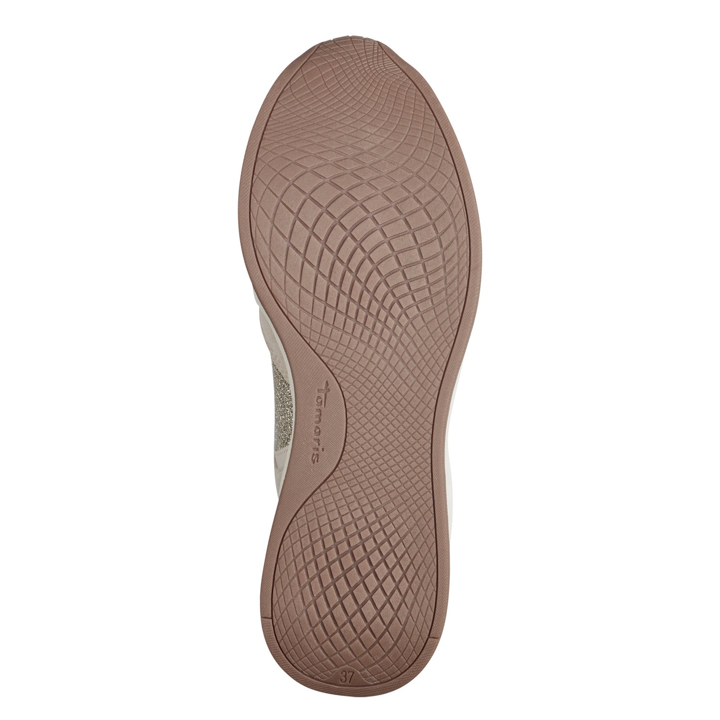 Beige Arlington-Turnschuhe