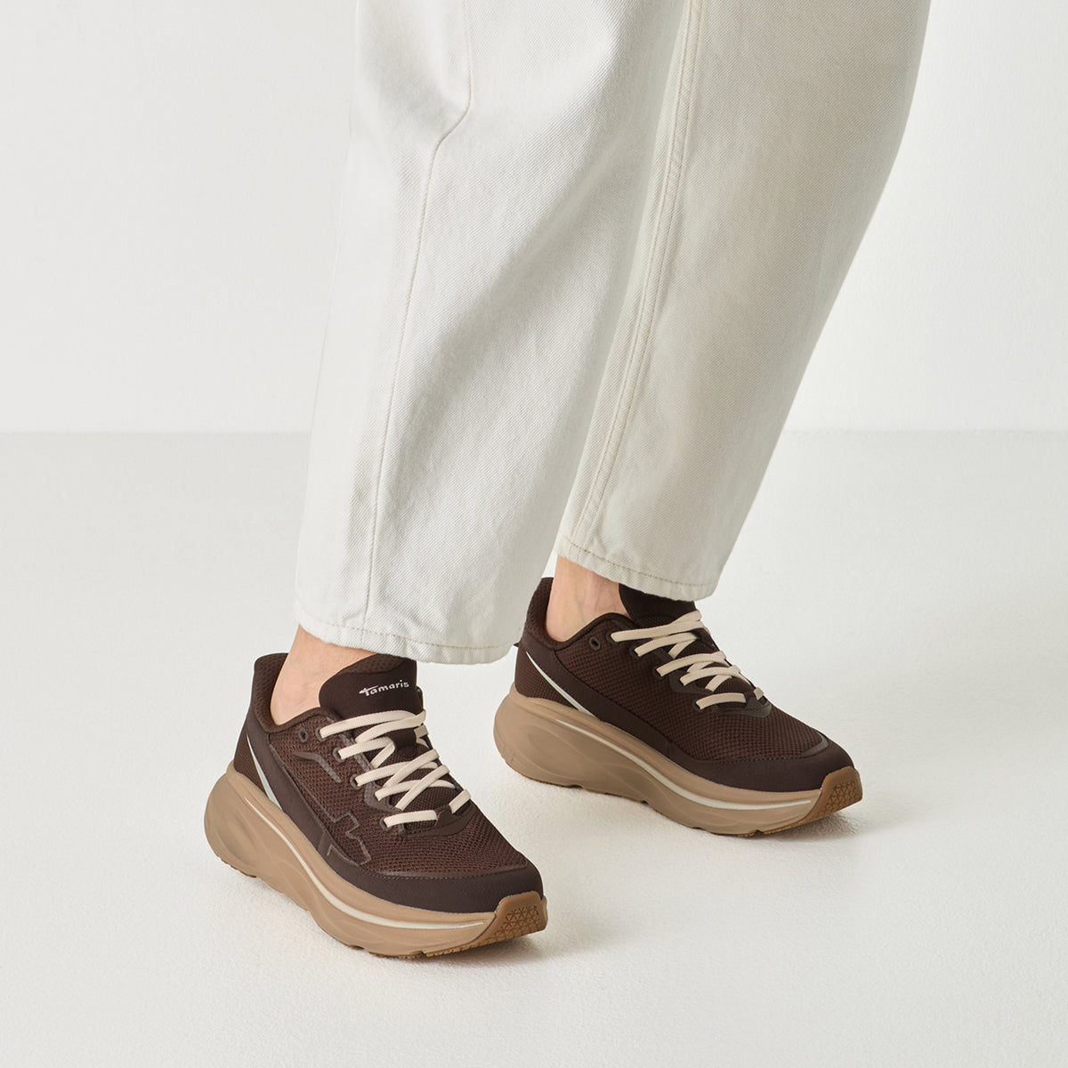 Baskets Ama Brunes