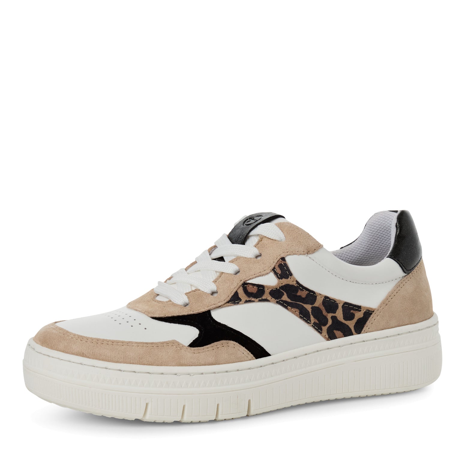 Baskets Chirripo Beiges Article 23707 Chaussures femmes tamaris Nouvelle Collection Printemps/été 2025 Chaussures Jeanmart Magasins Belgique Liege Grivegnée Ans Namur