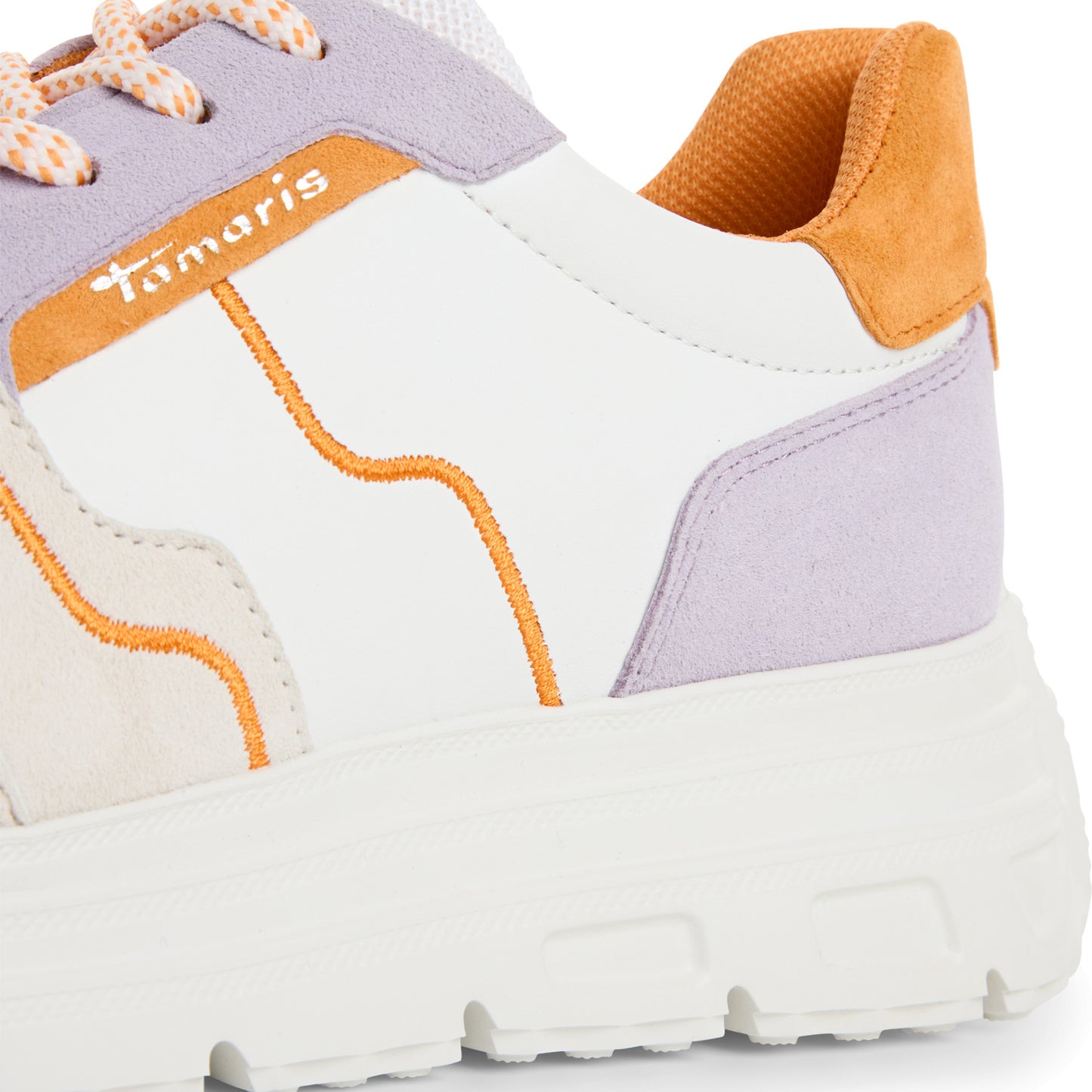 Weiße Patalillo-Sneaker