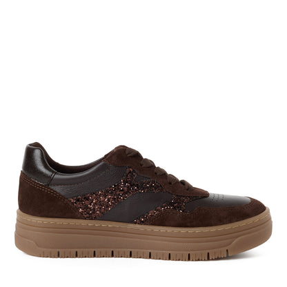 Baskets Moc Brunes