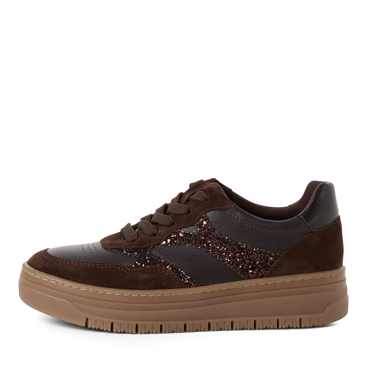 Baskets Moc Brunes