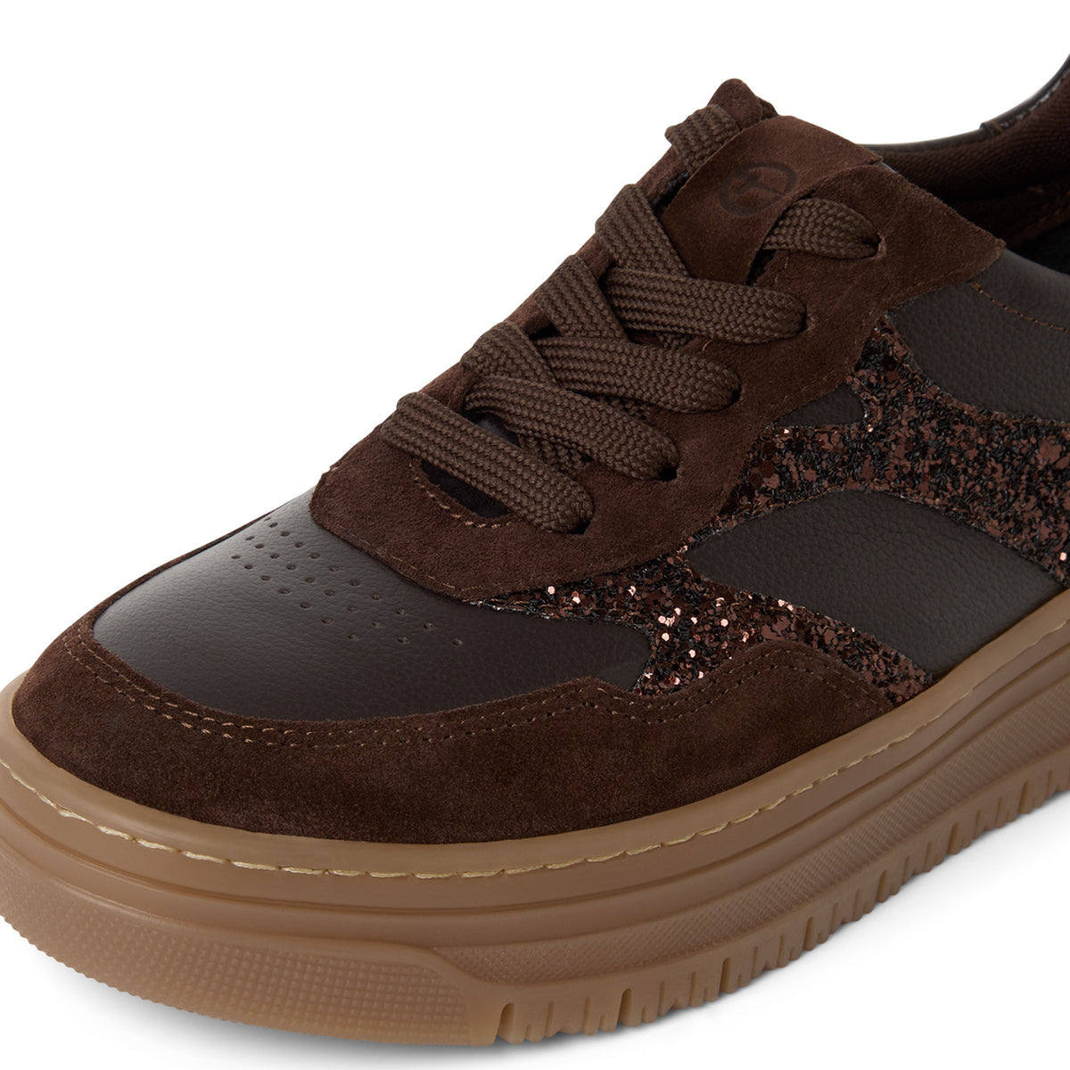 Baskets Moc Brunes