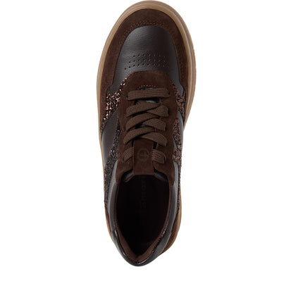 Baskets Moc Brunes