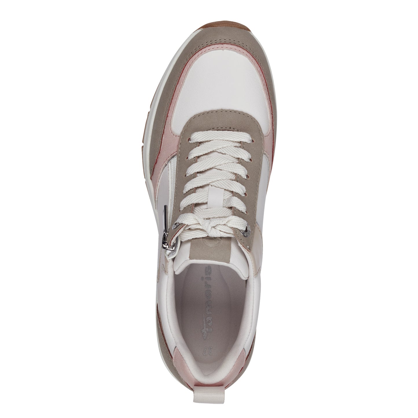 Taupe Charlie-sneakers 