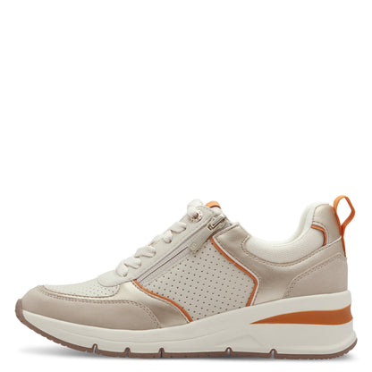 Sneaker „Charlie“ in Beige