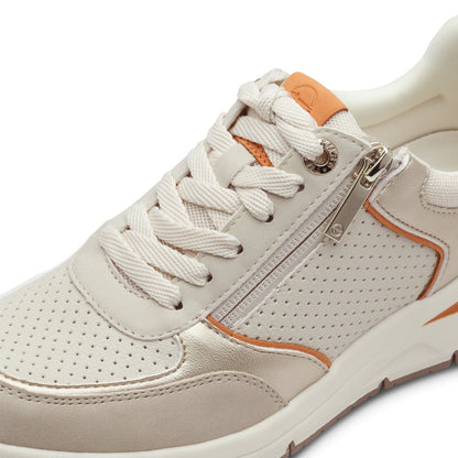 Sneaker „Charlie“ in Beige