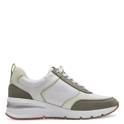 Grüne Charlie-Sneaker 