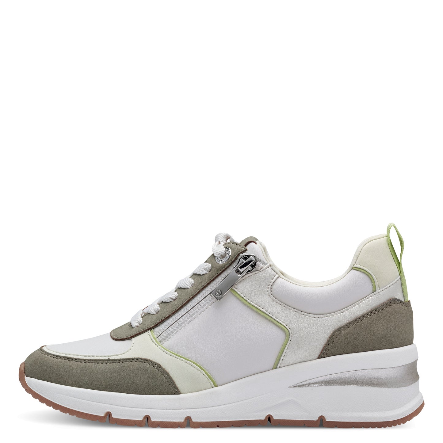Grüne Charlie-Sneaker 