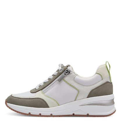 Grüne Charlie-Sneaker 