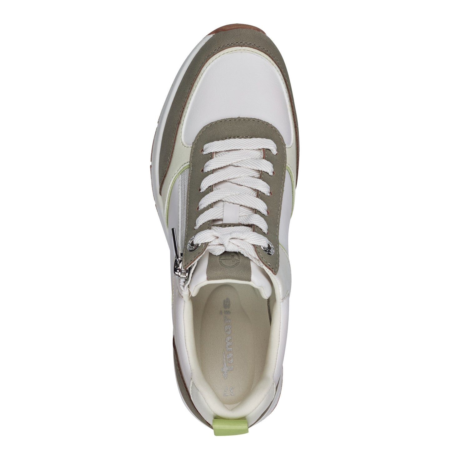 Grüne Charlie-Sneaker 