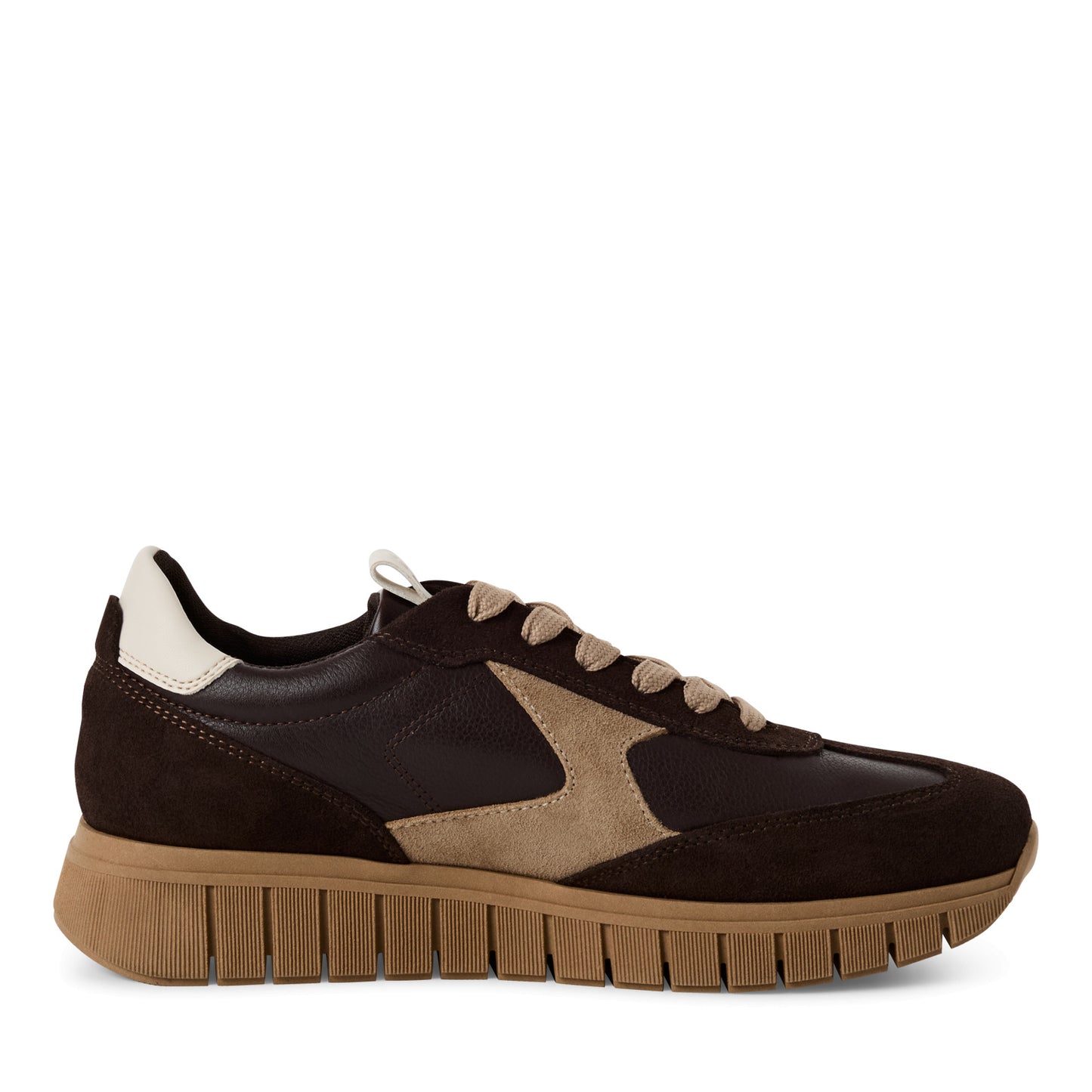 Baskets Koge Brunes