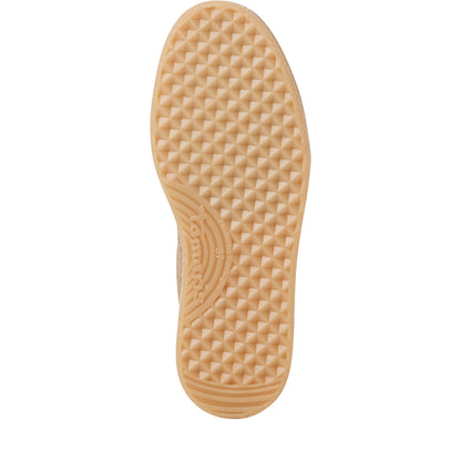 Turnschuhe in Kamelbraun von Akazie