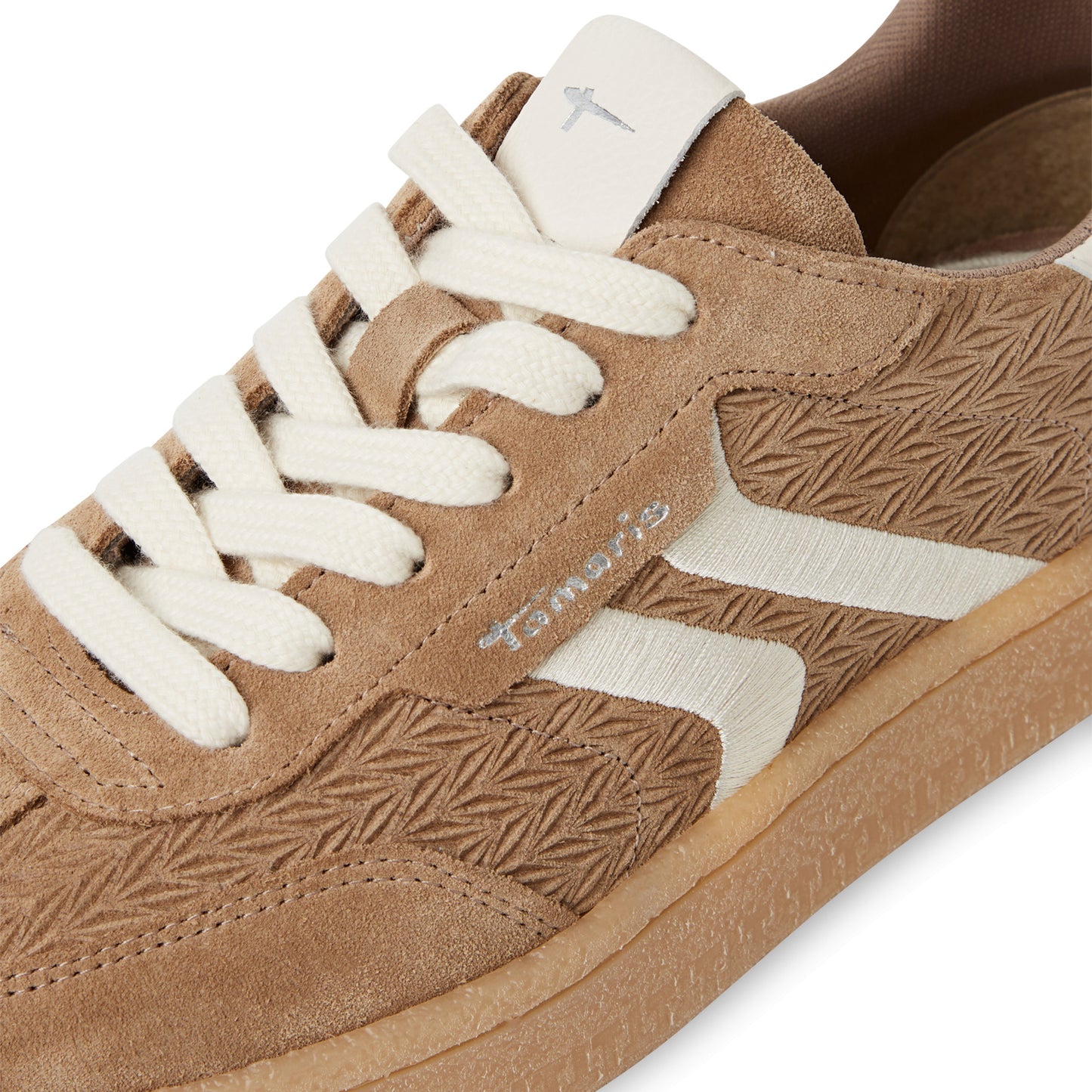 Turnschuhe in Kamelbraun von Akazie