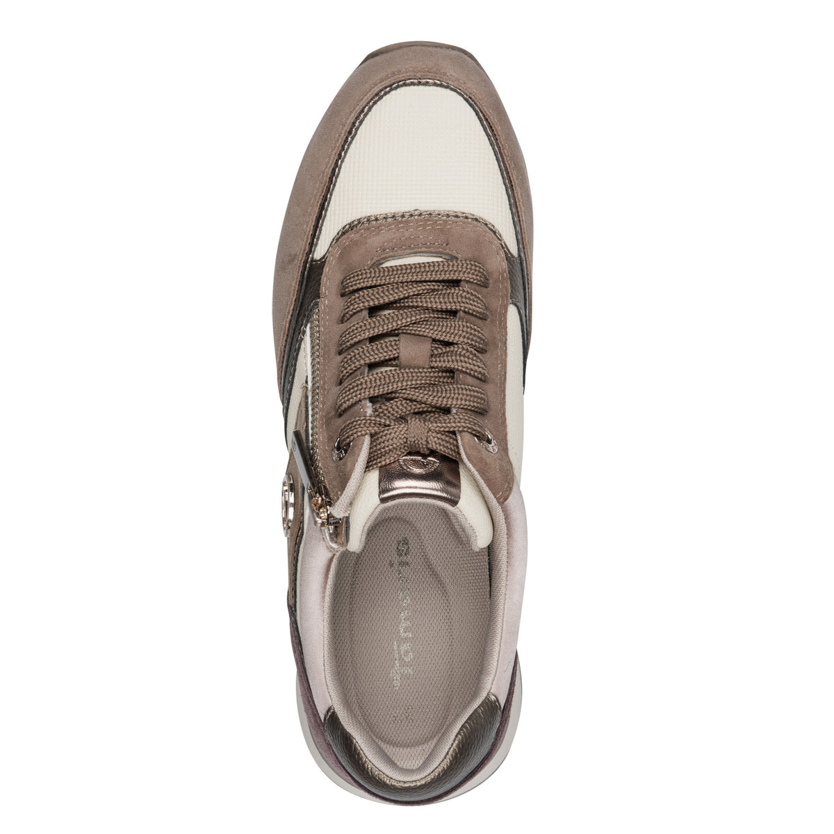 Taupe Cocoa Tree Sneakers