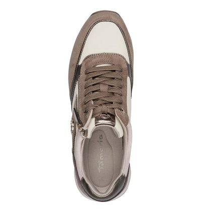 Taupe Cocoa Tree Sneakers