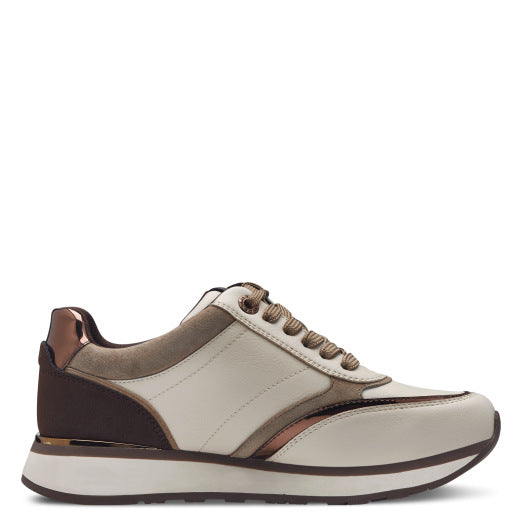 Beige Cacaoyer-Sneakers