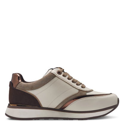 Beige Cacaoyer-Sneakers