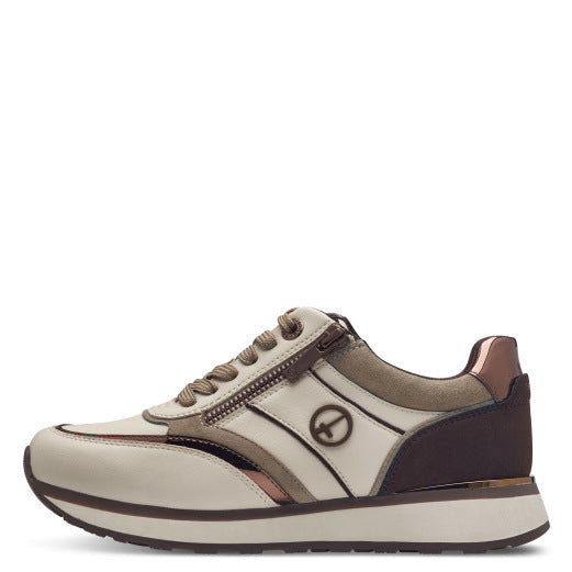 Beige Cacaoyer-Sneakers