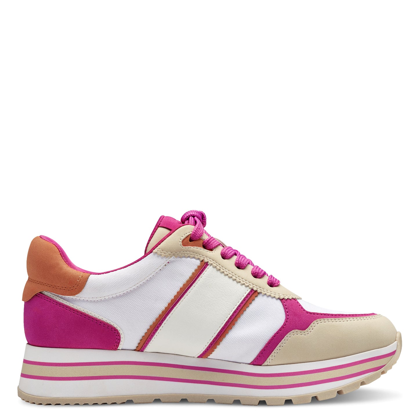 Rosa Victoria-Sneaker 