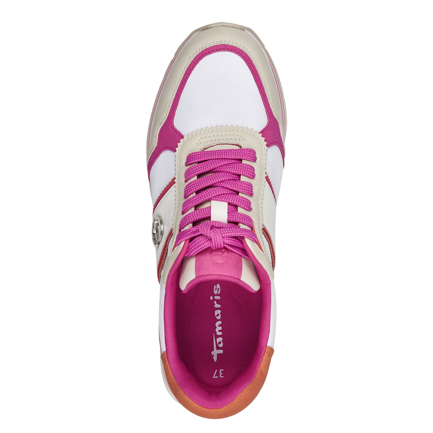 Roze Victoria-sneakers 